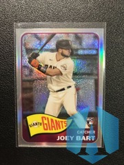 2021 Topps Series 2 Joey Bart RC 1965 Redux Chrome Refractor TH65-43